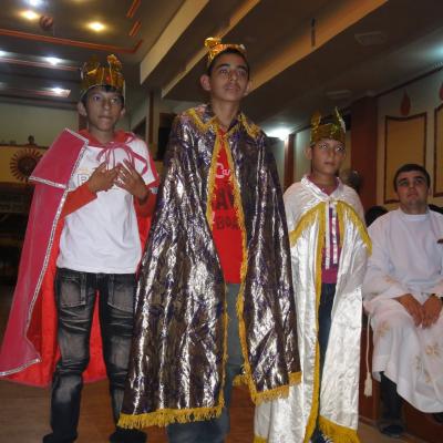 15-22 decembrie: Adventul şi novena de Crăciun în Parohia Romano-Catolica "Sfântul Bartolomeu" din Palestina, provincia Guayas
