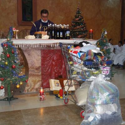 15-22 decembrie: Adventul şi novena de Crăciun în Parohia Romano-Catolica "Sfântul Bartolomeu" din Palestina, provincia Guayas