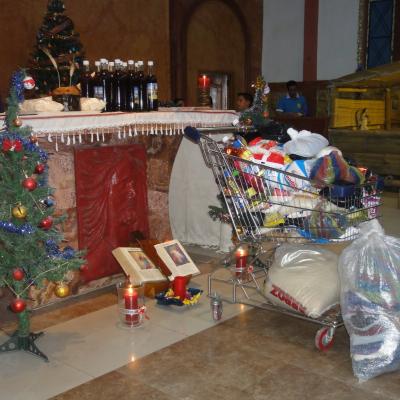 15-22 decembrie: Adventul şi novena de Crăciun în Parohia Romano-Catolica "Sfântul Bartolomeu" din Palestina, provincia Guayas
