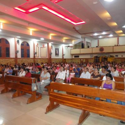 15-22 decembrie: Adventul şi novena de Crăciun în Parohia Romano-Catolica "Sfântul Bartolomeu" din Palestina, provincia Guayas