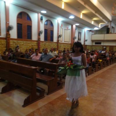 15-22 decembrie: Adventul şi novena de Crăciun în Parohia Romano-Catolica "Sfântul Bartolomeu" din Palestina, provincia Guayas