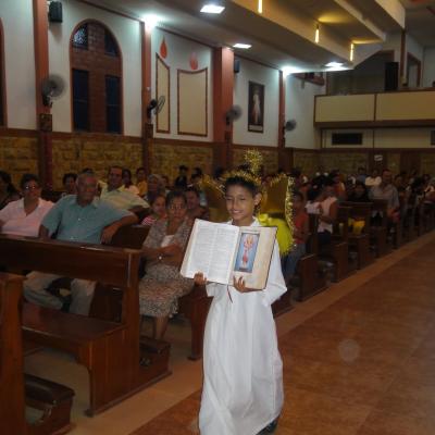 15-22 decembrie: Adventul şi novena de Crăciun în Parohia Romano-Catolica "Sfântul Bartolomeu" din Palestina, provincia Guayas