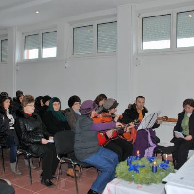 16 decembrie: Pildeşti: O zi de reculegere pentru familii