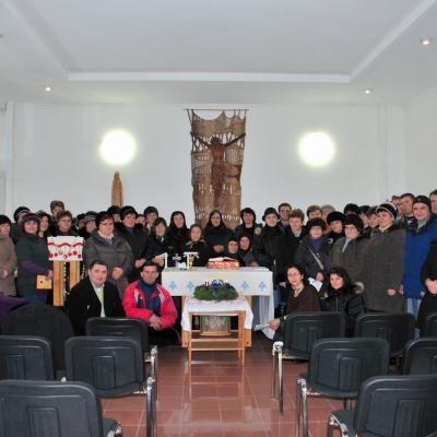 16 decembrie: Pildeşti: O zi de reculegere pentru familii
