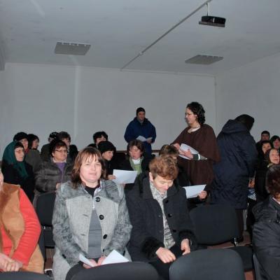 16 decembrie: Pildeşti: O zi de reculegere pentru familii