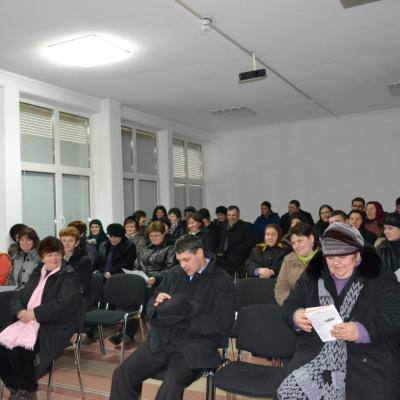 16 decembrie: Pildeşti: O zi de reculegere pentru familii