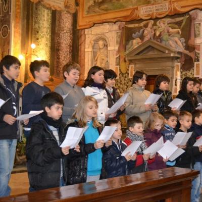 16 decembrie: Roma: Colaj de evenimente prilejuite de apropierea Crăciunului