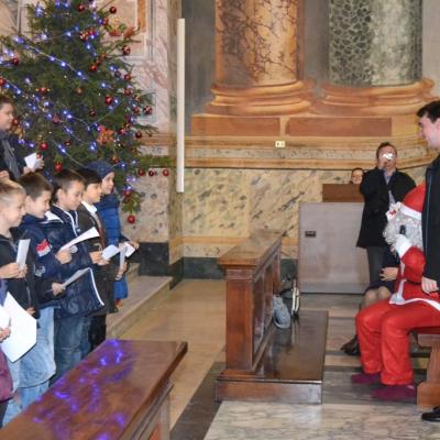 16 decembrie: Roma: Colaj de evenimente prilejuite de apropierea Crăciunului