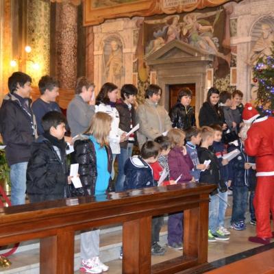 16 decembrie: Roma: Colaj de evenimente prilejuite de apropierea Crăciunului