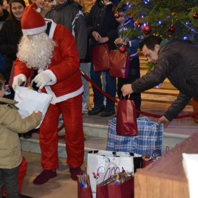 16 decembrie: Roma: Colaj de evenimente prilejuite de apropierea Crăciunului