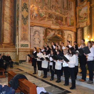16 decembrie: Roma: Colaj de evenimente prilejuite de apropierea Crăciunului