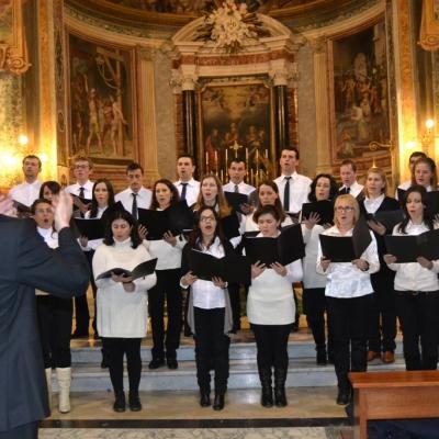 16 decembrie: Roma: Colaj de evenimente prilejuite de apropierea Crăciunului