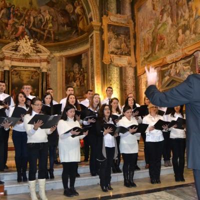 16 decembrie: Roma: Colaj de evenimente prilejuite de apropierea Crăciunului