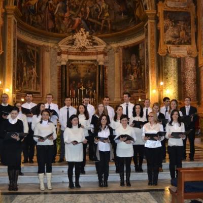 16 decembrie: Roma: Colaj de evenimente prilejuite de apropierea Crăciunului