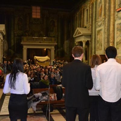 16 decembrie: Roma: Colaj de evenimente prilejuite de apropierea Crăciunului