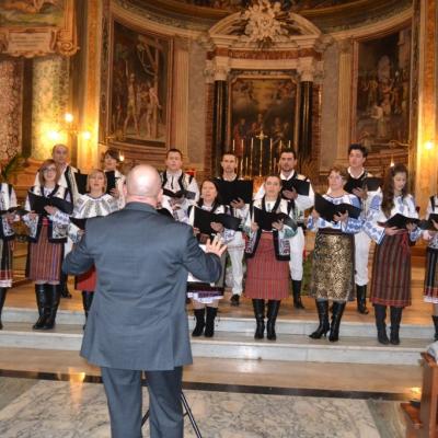 16 decembrie: Roma: Colaj de evenimente prilejuite de apropierea Crăciunului