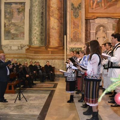 16 decembrie: Roma: Colaj de evenimente prilejuite de apropierea Crăciunului