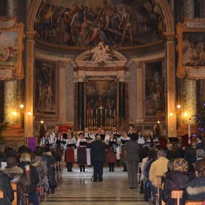 16 decembrie: Roma: Colaj de evenimente prilejuite de apropierea Crăciunului
