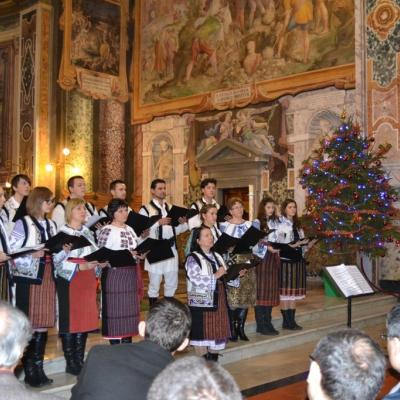 16 decembrie: Roma: Colaj de evenimente prilejuite de apropierea Crăciunului