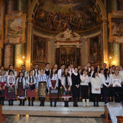 16 decembrie: Roma: Colaj de evenimente prilejuite de apropierea Crăciunului