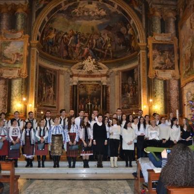 16 decembrie: Roma: Colaj de evenimente prilejuite de apropierea Crăciunului
