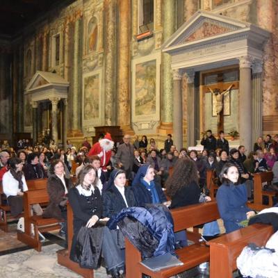 16 decembrie: Roma: Colaj de evenimente prilejuite de apropierea Crăciunului