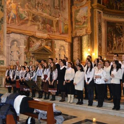 16 decembrie: Roma: Colaj de evenimente prilejuite de apropierea Crăciunului