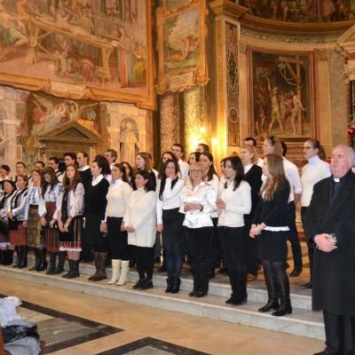 16 decembrie: Roma: Colaj de evenimente prilejuite de apropierea Crăciunului
