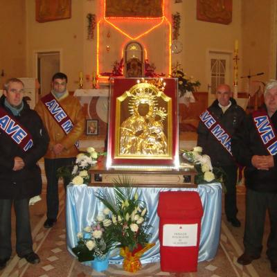 16-19 decembrie: Chetriş: Vizita Icoanei Maicii Domnului şi sfinte misiuni