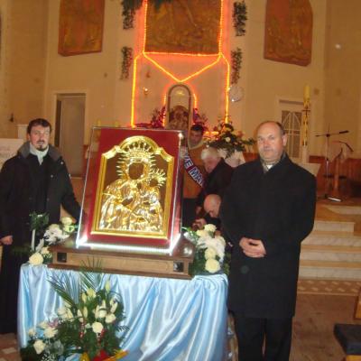 16-19 decembrie: Chetriş: Vizita Icoanei Maicii Domnului şi sfinte misiuni