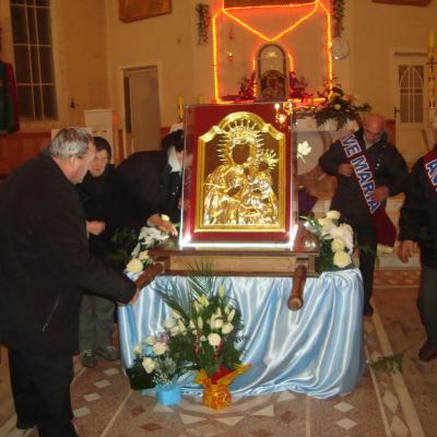 16-19 decembrie: Chetriş: Vizita Icoanei Maicii Domnului şi sfinte misiuni