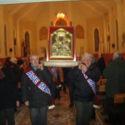 16-19 decembrie: Chetriş: Vizita Icoanei Maicii Domnului şi sfinte misiuni