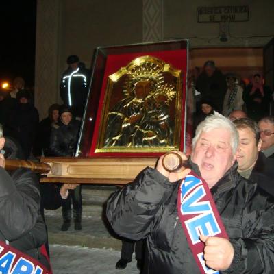 16-19 decembrie: Chetriş: Vizita Icoanei Maicii Domnului şi sfinte misiuni