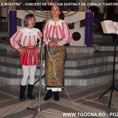 16 decembrie: Târgu Ocna: Concert de Crăciun al Coralei "Cantores Animae"