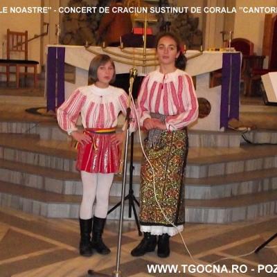16 decembrie: Târgu Ocna: Concert de Crăciun al Coralei "Cantores Animae"