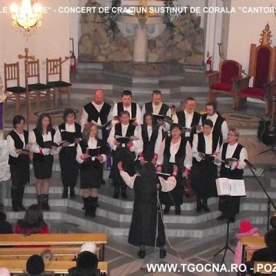 16 decembrie: Târgu Ocna: Concert de Crăciun al Coralei "Cantores Animae"