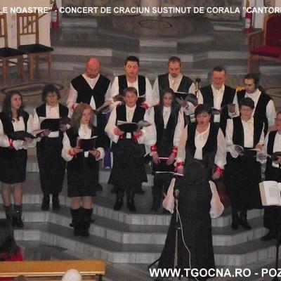 16 decembrie: Târgu Ocna: Concert de Crăciun al Coralei "Cantores Animae"