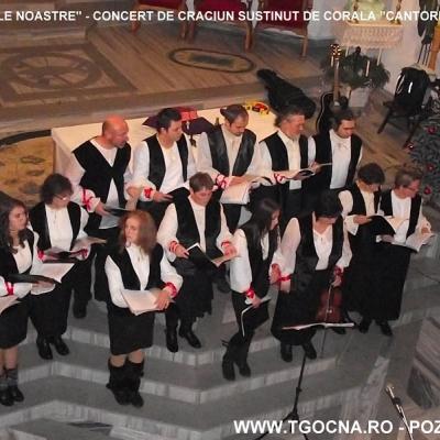 16 decembrie: Târgu Ocna: Concert de Crăciun al Coralei "Cantores Animae"