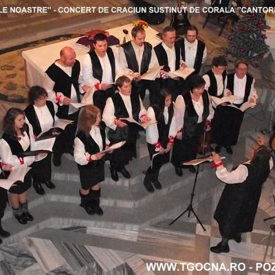 16 decembrie: Târgu Ocna: Concert de Crăciun al Coralei "Cantores Animae"