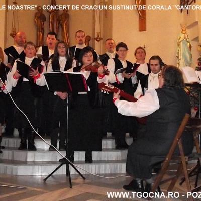16 decembrie: Târgu Ocna: Concert de Crăciun al Coralei "Cantores Animae"
