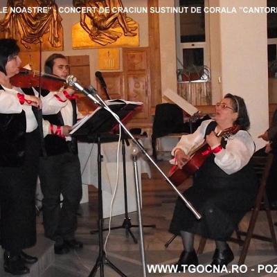 16 decembrie: Târgu Ocna: Concert de Crăciun al Coralei "Cantores Animae"
