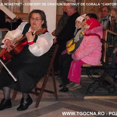 16 decembrie: Târgu Ocna: Concert de Crăciun al Coralei "Cantores Animae"