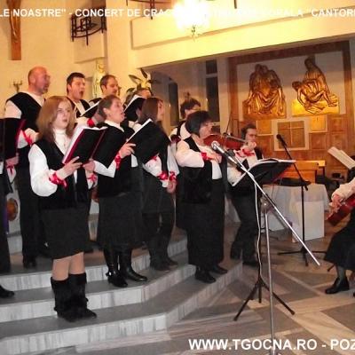 16 decembrie: Târgu Ocna: Concert de Crăciun al Coralei "Cantores Animae"