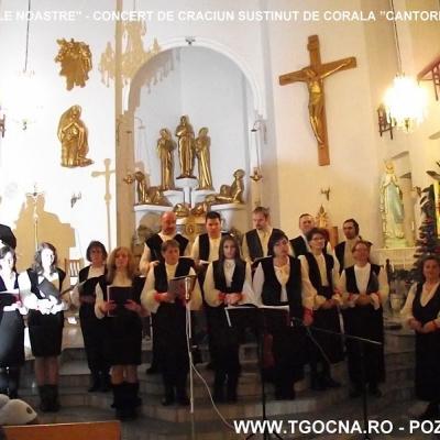16 decembrie: Târgu Ocna: Concert de Crăciun al Coralei "Cantores Animae"