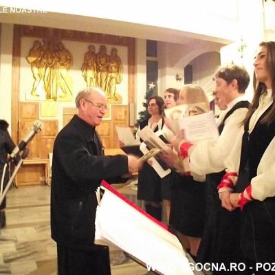 16 decembrie: Târgu Ocna: Concert de Crăciun al Coralei "Cantores Animae"