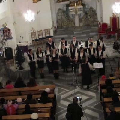 16 decembrie: Târgu Ocna: Concert de Crăciun al Coralei "Cantores Animae"