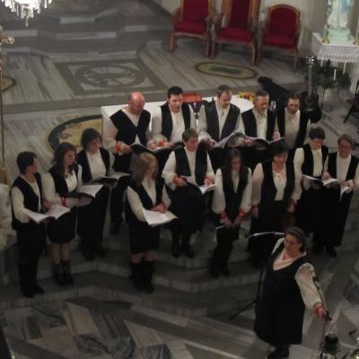 16 decembrie: Târgu Ocna: Concert de Crăciun al Coralei "Cantores Animae"