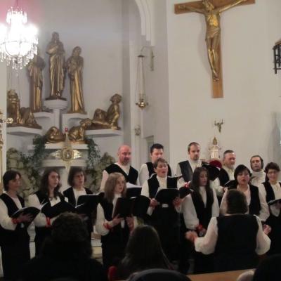 16 decembrie: Târgu Ocna: Concert de Crăciun al Coralei "Cantores Animae"