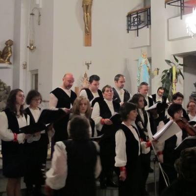 16 decembrie: Târgu Ocna: Concert de Crăciun al Coralei "Cantores Animae"