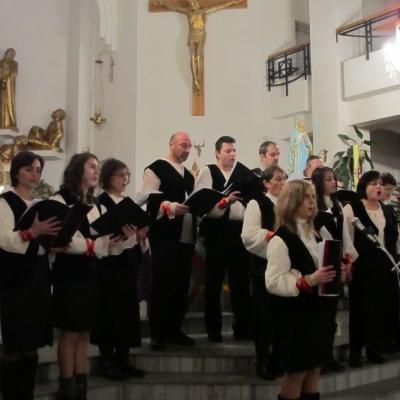 16 decembrie: Târgu Ocna: Concert de Crăciun al Coralei "Cantores Animae"